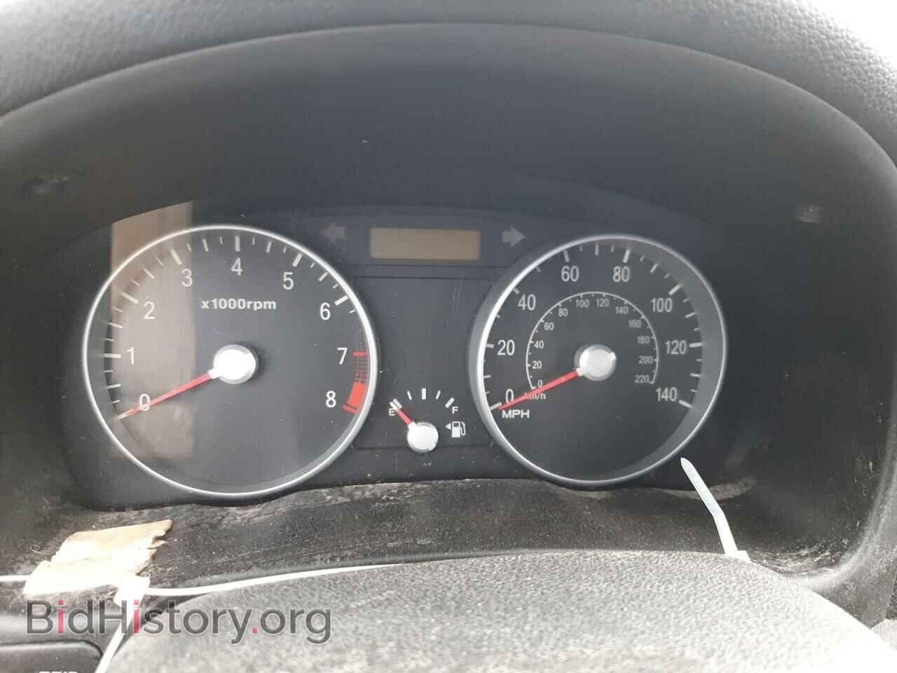 2009 HYUNDAI ACCENT - VIN: KMHCM36C79U114860 - Фото 9