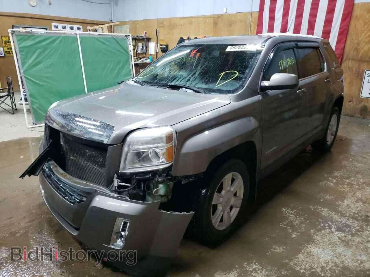 2011 GMC TERRAIN - VIN: 2CTALMEC0B6480545 - Photo 2