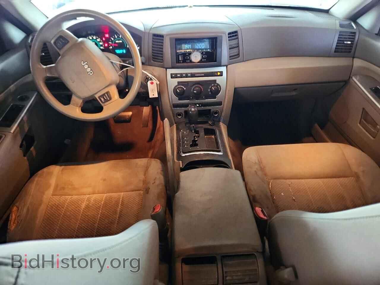 2005 JEEP CHEROKEE - VIN: 1J4HS48N35C643043 - Фото 8