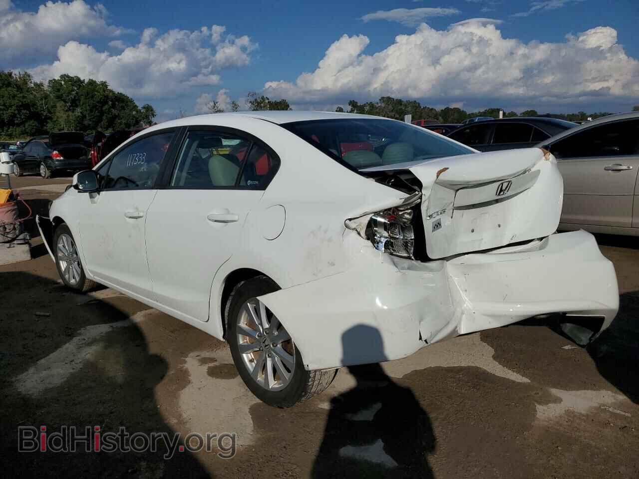 2012 HONDA CIVIC - VIN: 19XFB2F92CE327372 - Фото 3