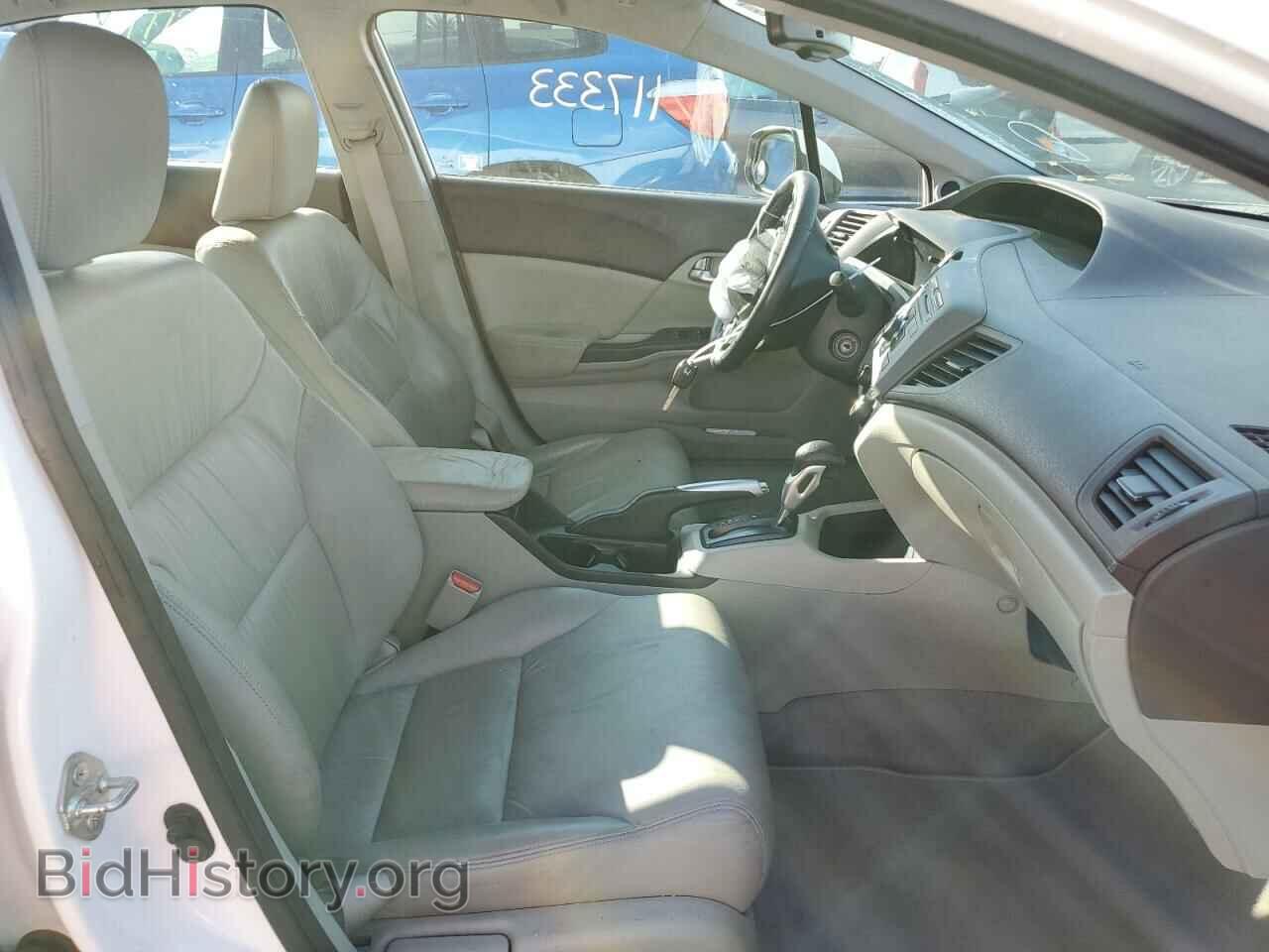 2012 HONDA CIVIC - VIN: 19XFB2F92CE327372 - Фото 5
