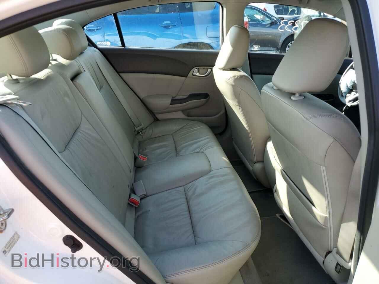 2012 HONDA CIVIC - VIN: 19XFB2F92CE327372 - Фото 6