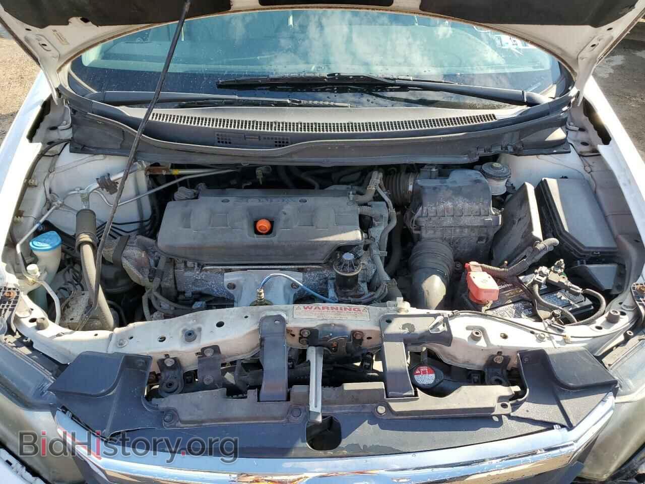 2012 HONDA CIVIC - VIN: 19XFB2F92CE327372 - Фото 7