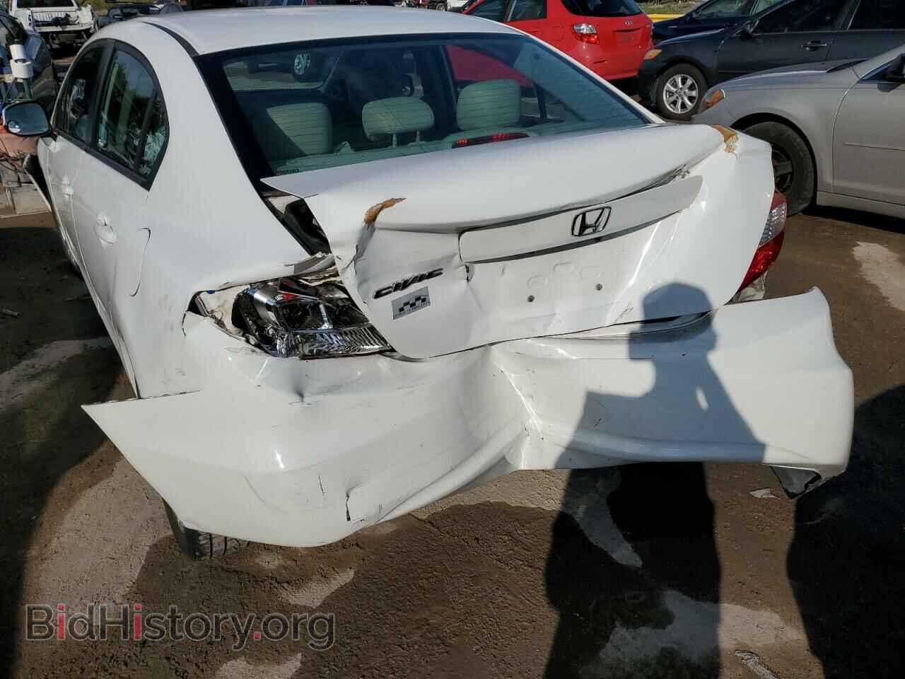 2012 HONDA CIVIC - VIN: 19XFB2F92CE327372 - Фото 9