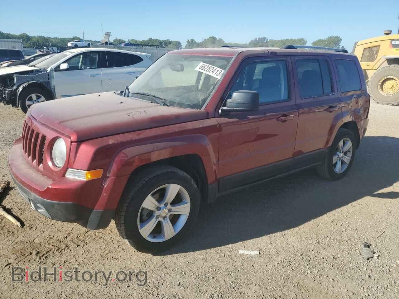 Photo 1C4NJPCB5ED916617 - JEEP PATRIOT 2014