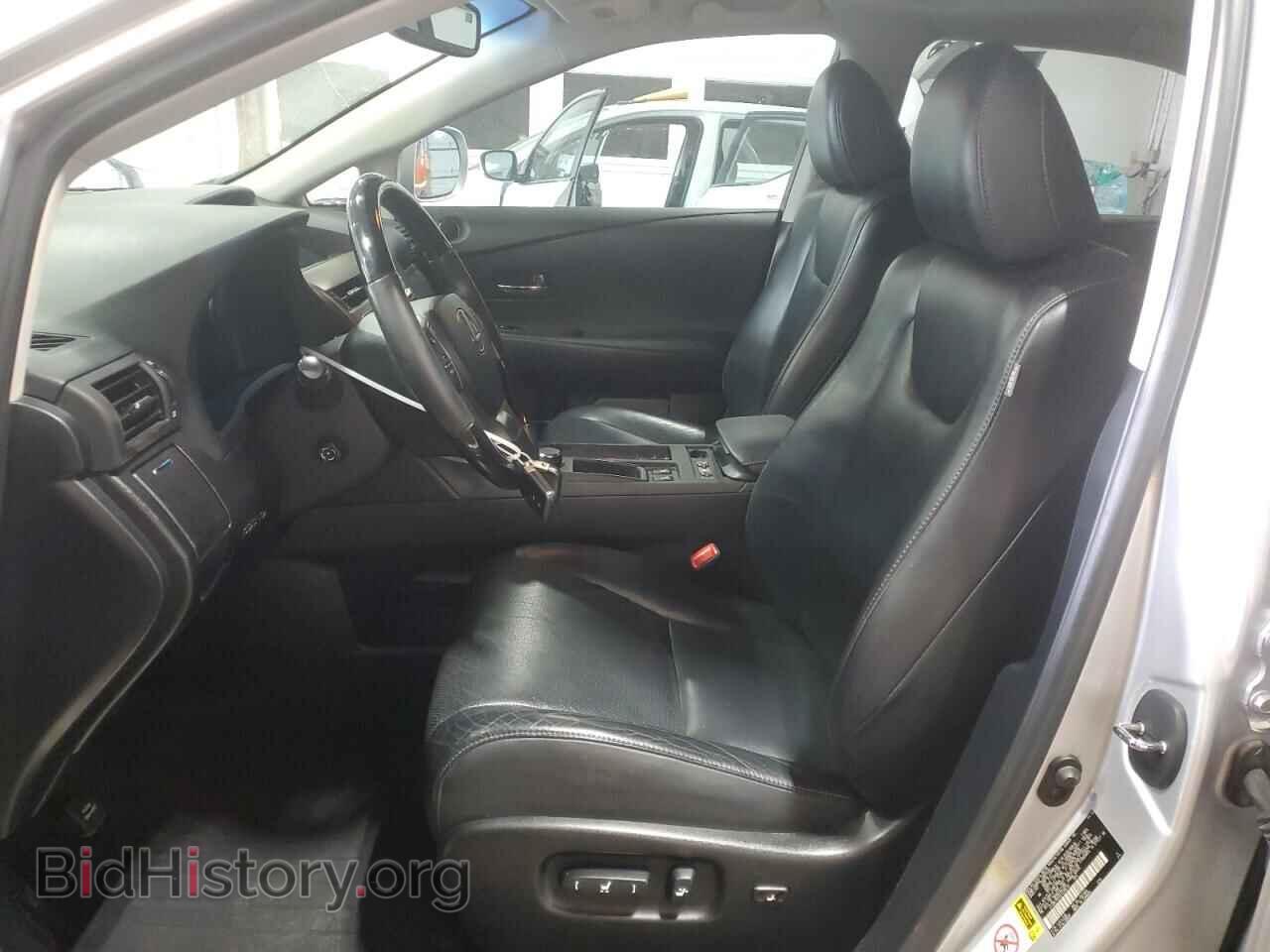 2014 LEXUS RX350 - VIN: 2T2BK1BAXEC239742 - Photo 7