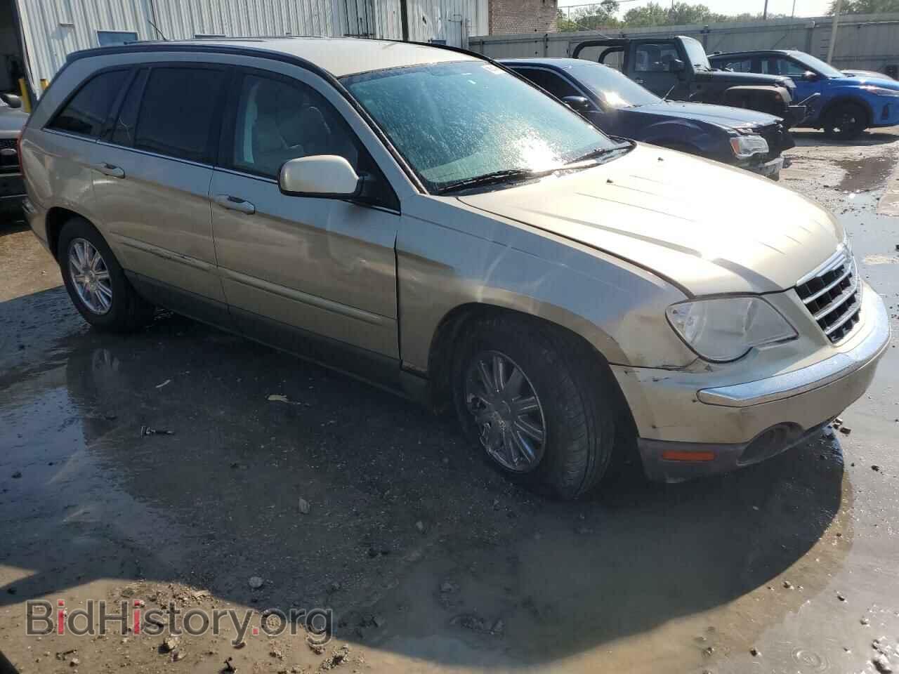 2007 CHRYSLER PACIFICA - VIN: 2A8GM68X07R249477 - Фото 4