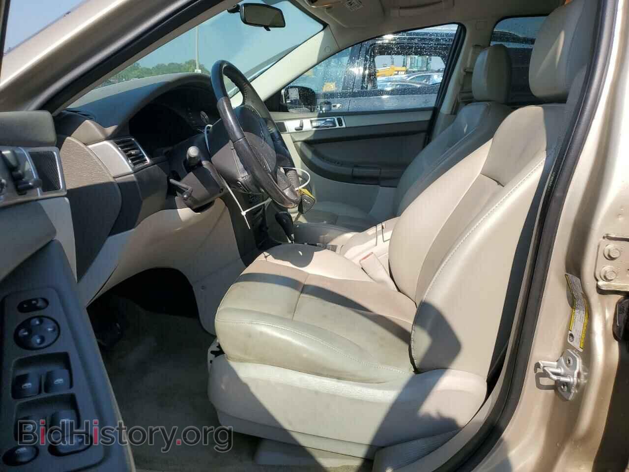 2007 CHRYSLER PACIFICA - VIN: 2A8GM68X07R249477 - Фото 7