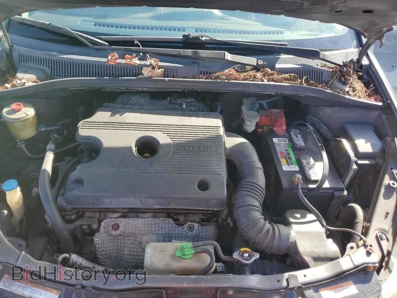 2007 SUZUKI SX4 - VIN: JS2YB413175111236 - Photo 11