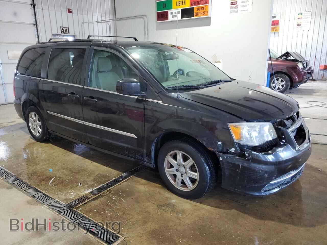 2011 CHRYSLER MINIVAN - VIN: 2A4RR5DG0BR716661 - Фото 4