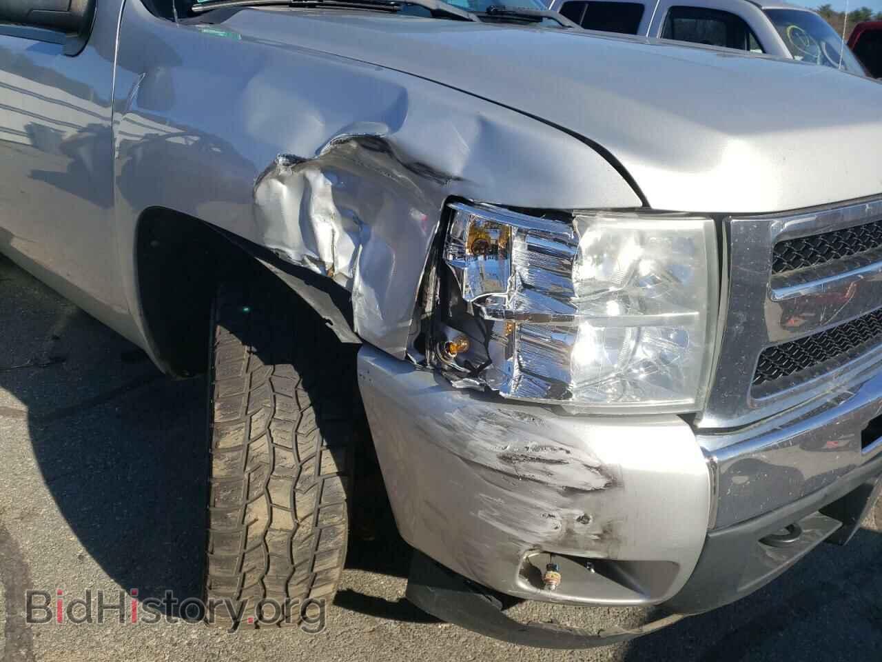 2011 CHEVROLET SILVERADO - VIN: 1GCRKSE39BZ228593 - Фото 9