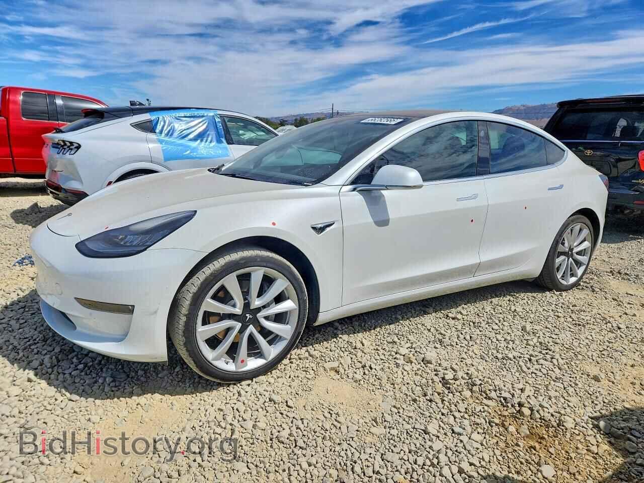 Фотография 5YJ3E1EA3HF002053 - TESLA MODEL 3 2017