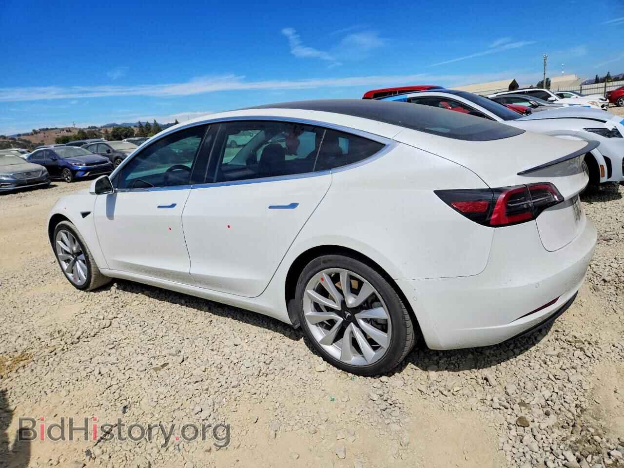 2017 TESLA MODEL 3 - VIN: 5YJ3E1EA3HF002053 - Фото 2