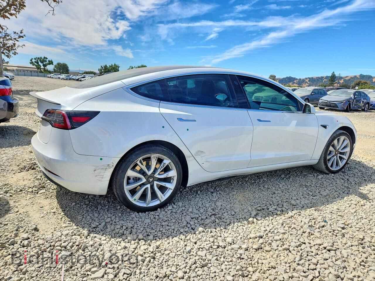 2017 TESLA MODEL 3 - VIN: 5YJ3E1EA3HF002053 - Фото 3