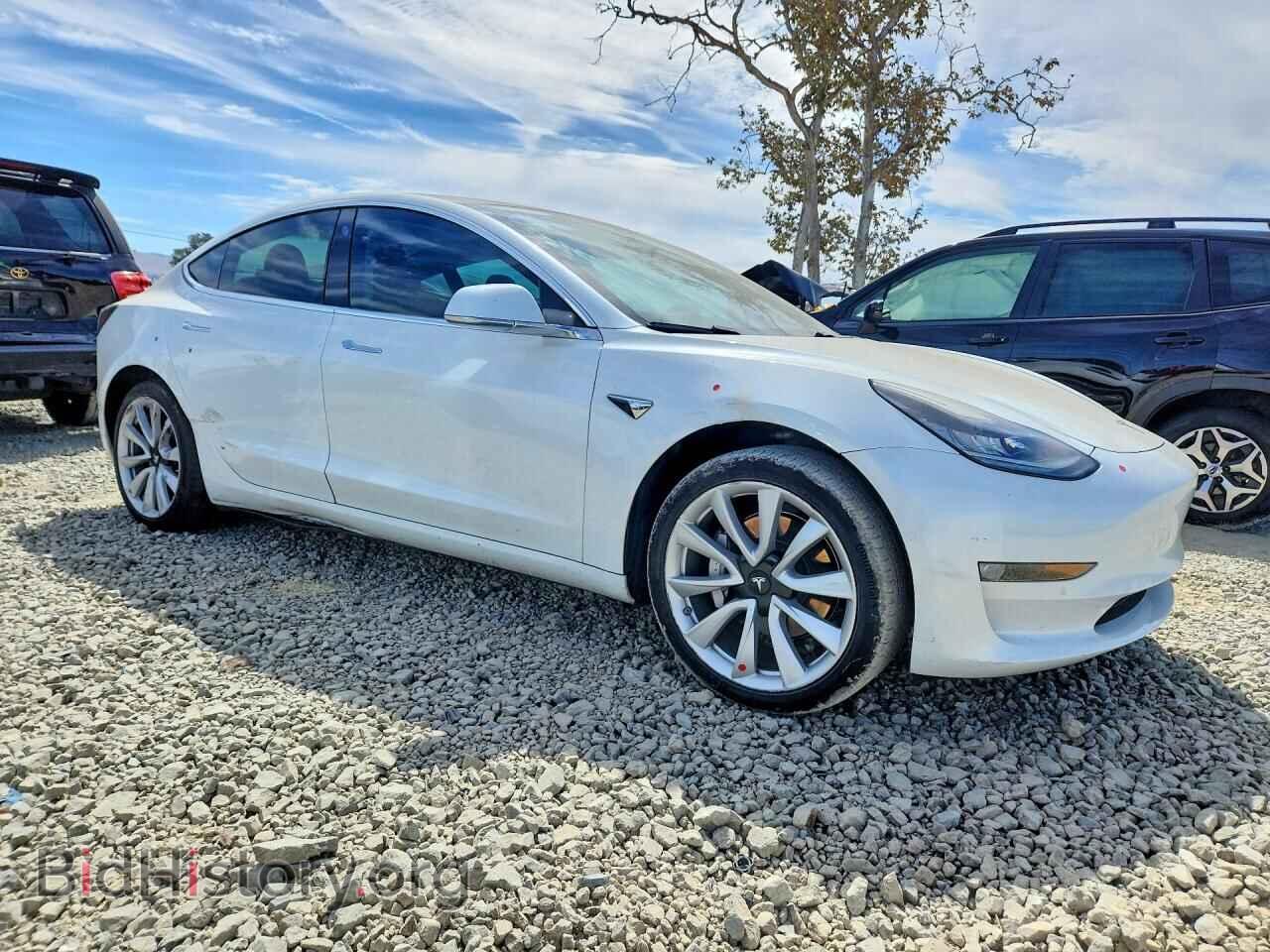 2017 TESLA MODEL 3 - VIN: 5YJ3E1EA3HF002053 - Фото 4