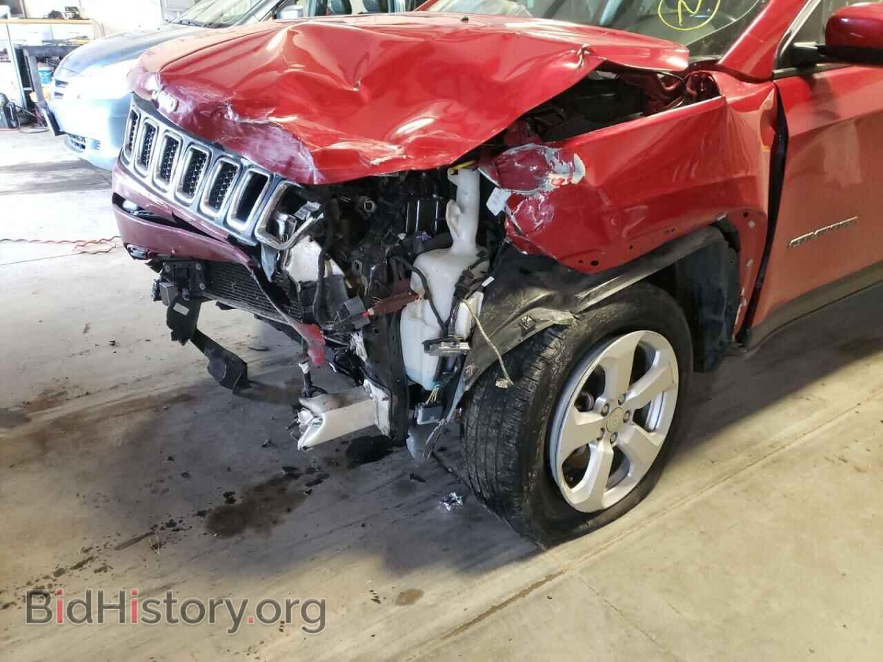 2018 JEEP COMPASS - VIN: 3C4NJDBB3JT392629 - Фото 9