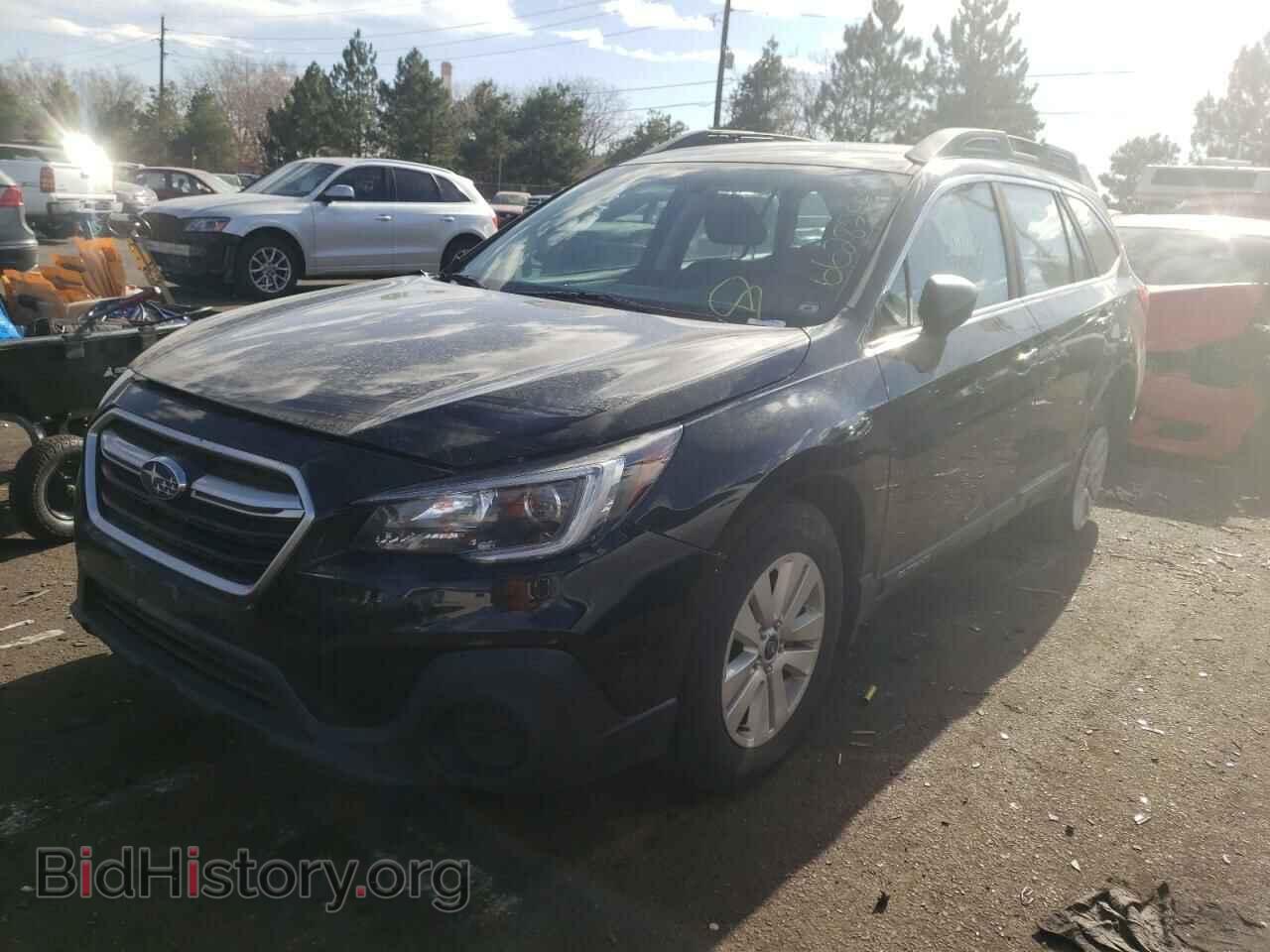 2018 SUBARU OUTBACK - VIN: 4S4BSAAC2J3208135 - Фото 2