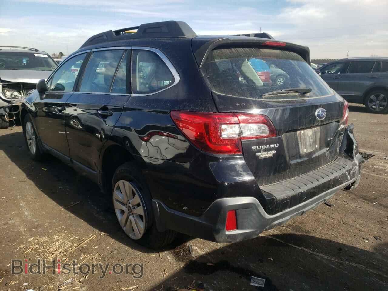 2018 SUBARU OUTBACK - VIN: 4S4BSAAC2J3208135 - Фото 3