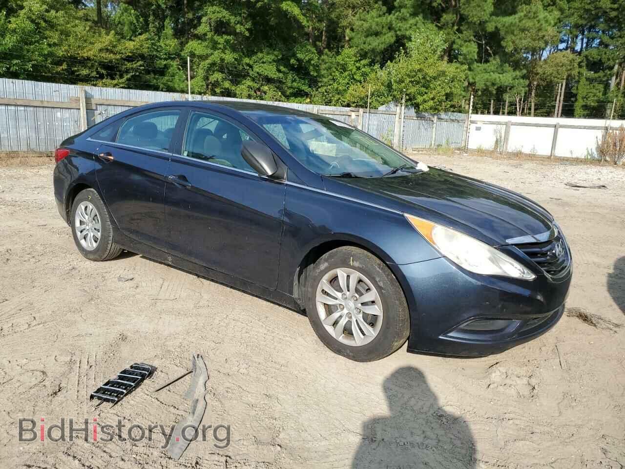 2011 HYUNDAI SONATA - VIN: 5NPEB4AC0BH194731 - Фото 4