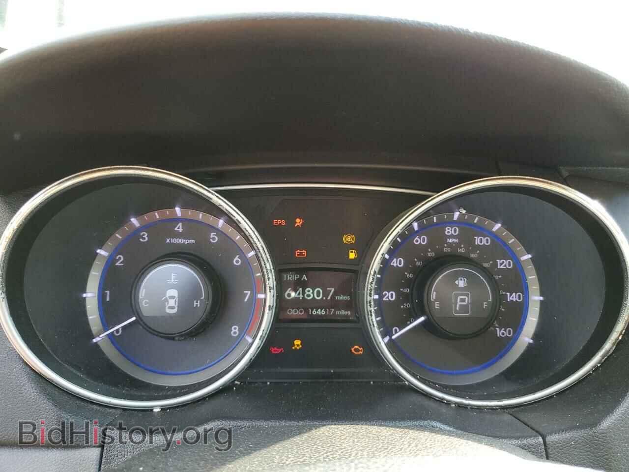 2011 HYUNDAI SONATA - VIN: 5NPEB4AC0BH194731 - Фото 9