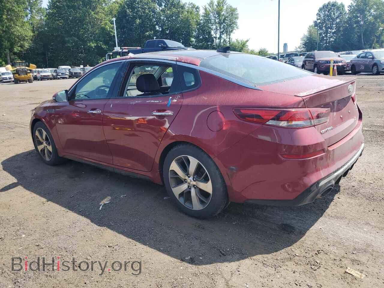 2019 KIA OPTIMA - VIN: 5XXGT4L36KG294475 - Фото 2