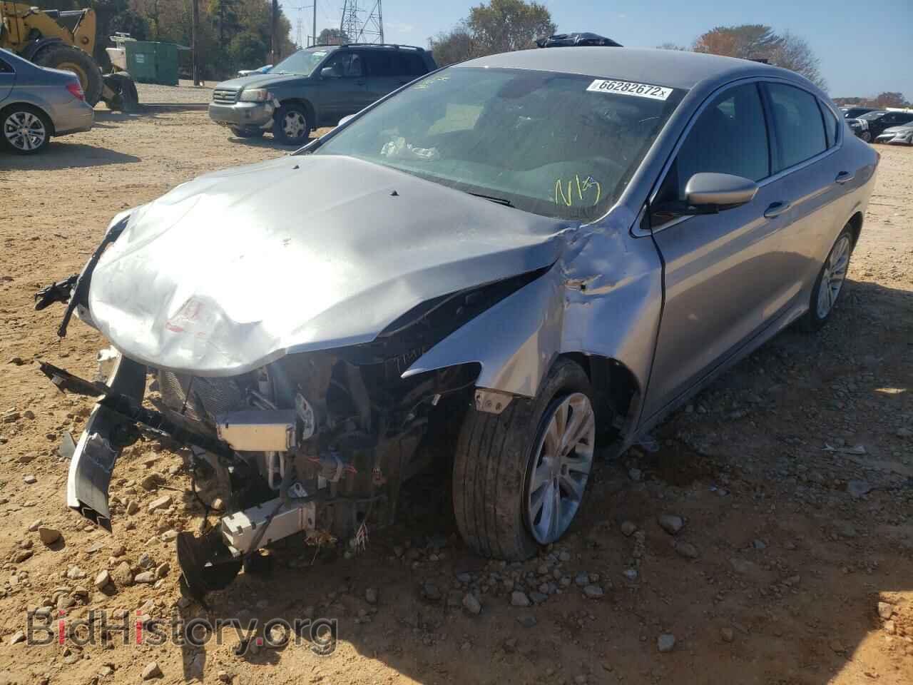 2016 CHRYSLER 200 - VIN: 1C3CCCAB8GN169545 - Фото 2