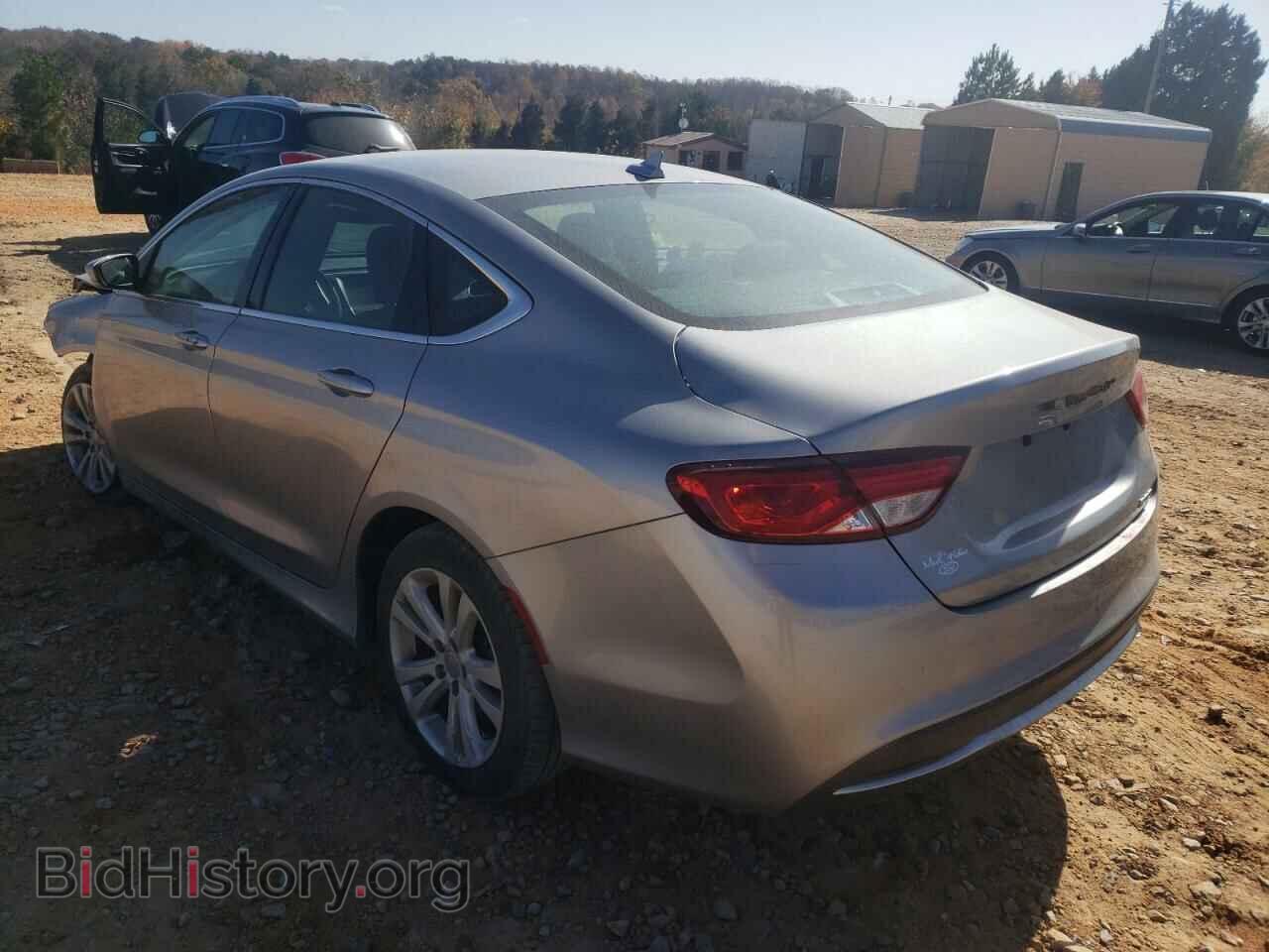 2016 CHRYSLER 200 - VIN: 1C3CCCAB8GN169545 - Фото 3