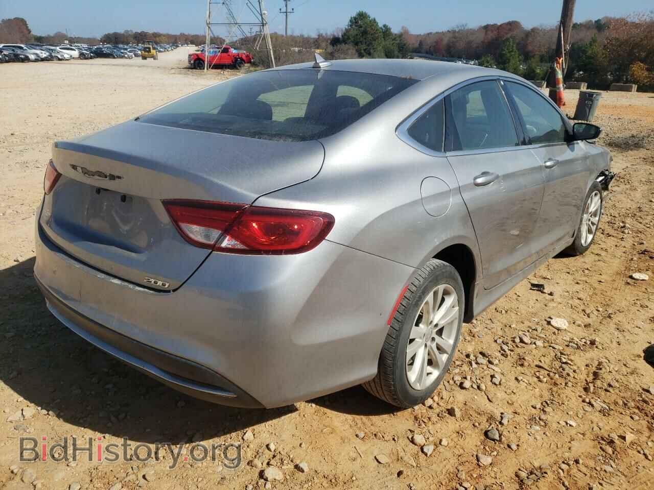 2016 CHRYSLER 200 - VIN: 1C3CCCAB8GN169545 - Фото 4