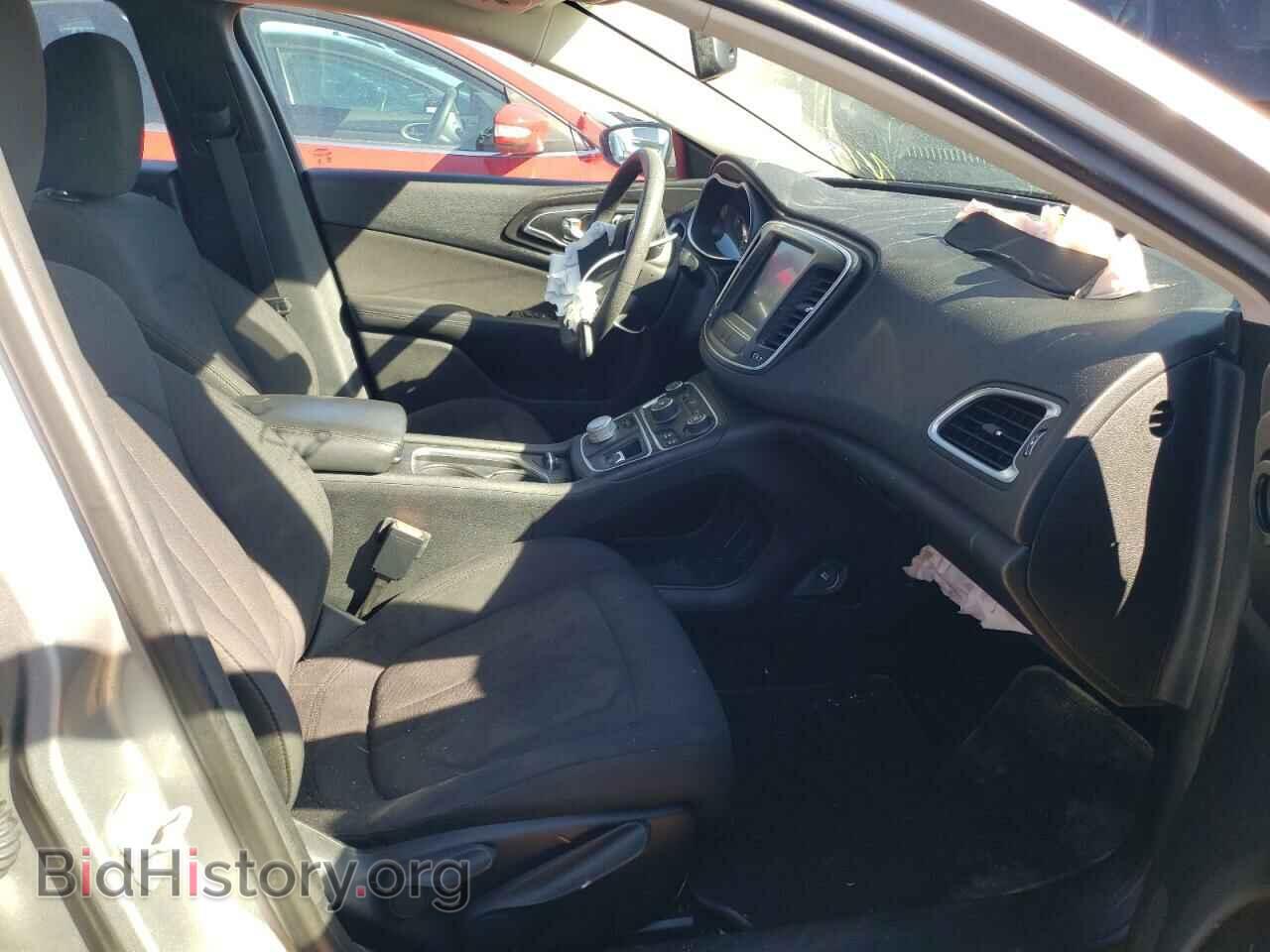 2016 CHRYSLER 200 - VIN: 1C3CCCAB8GN169545 - Фото 5