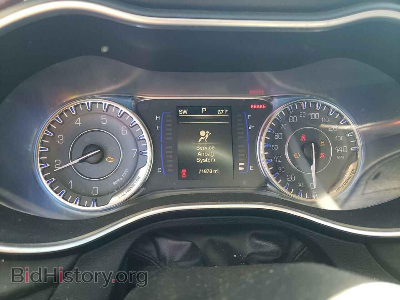 2016 CHRYSLER 200 - VIN: 1C3CCCAB8GN169545 - Фото 8