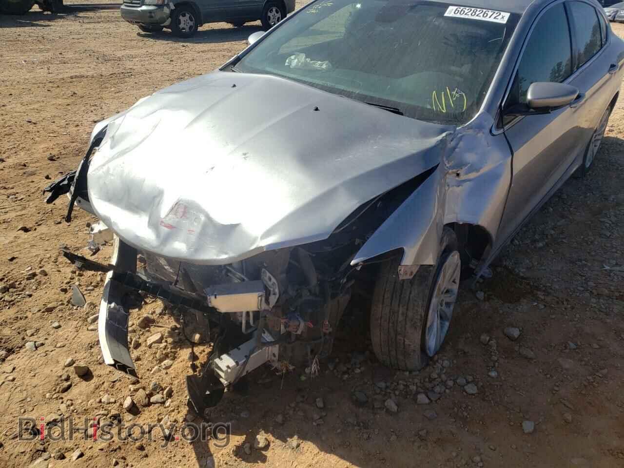 2016 CHRYSLER 200 - VIN: 1C3CCCAB8GN169545 - Фото 9