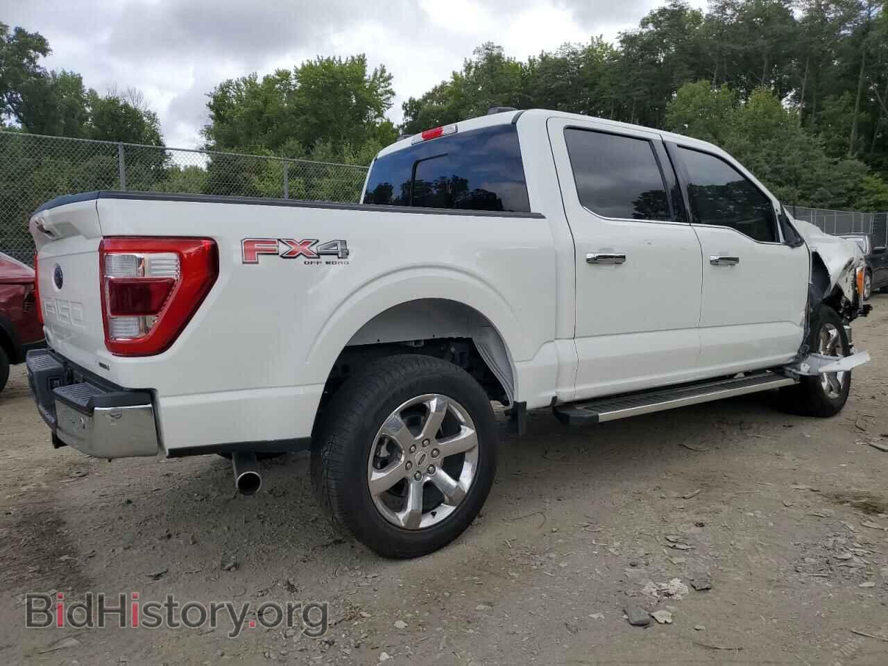 2022 FORD F-150 - VIN: 1FTFW1E84NFB65566 - Фото 3