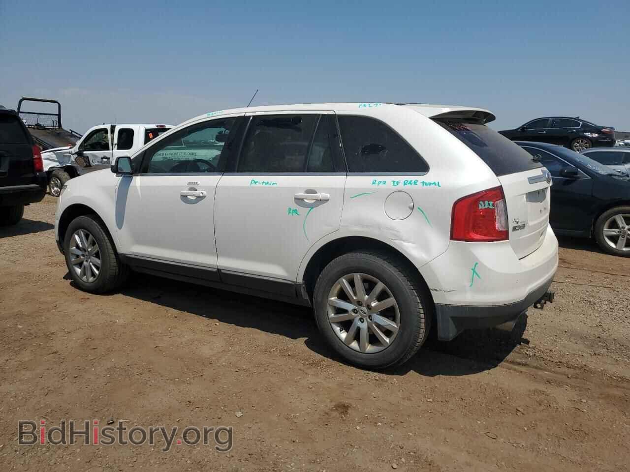 2011 FORD EDGE - VIN: 2FMDK4KC1BBB38802 - Фото 2