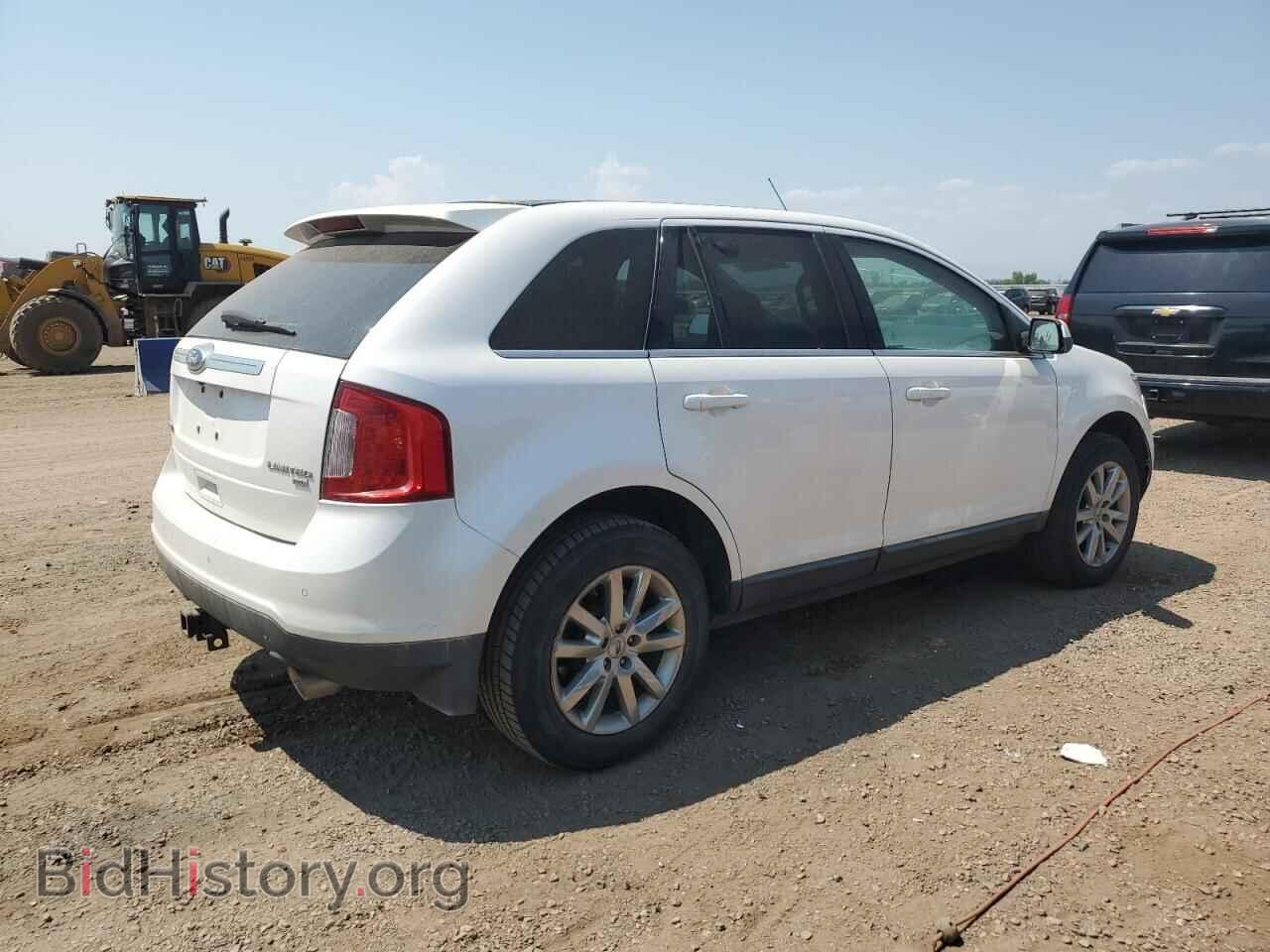 2011 FORD EDGE - VIN: 2FMDK4KC1BBB38802 - Фото 3