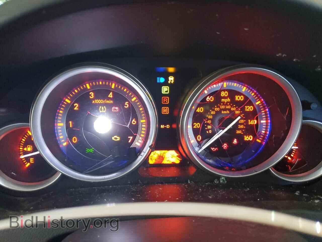2010 MAZDA 6 - VIN: 1YVHZ8CH3A5M19855 - Фото 9