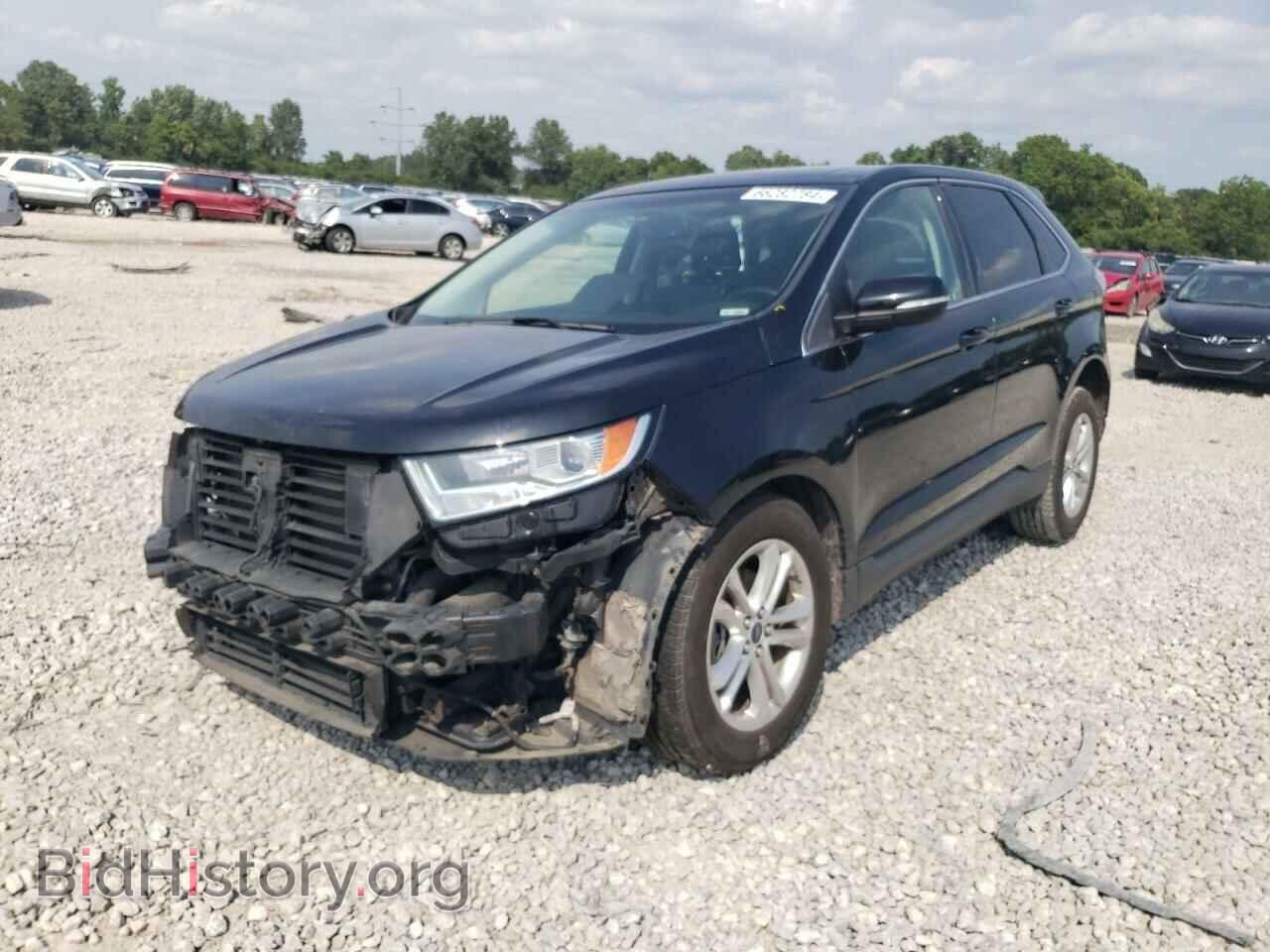 Photo 2FMTK3J98FBB20217 - FORD EDGE 2015