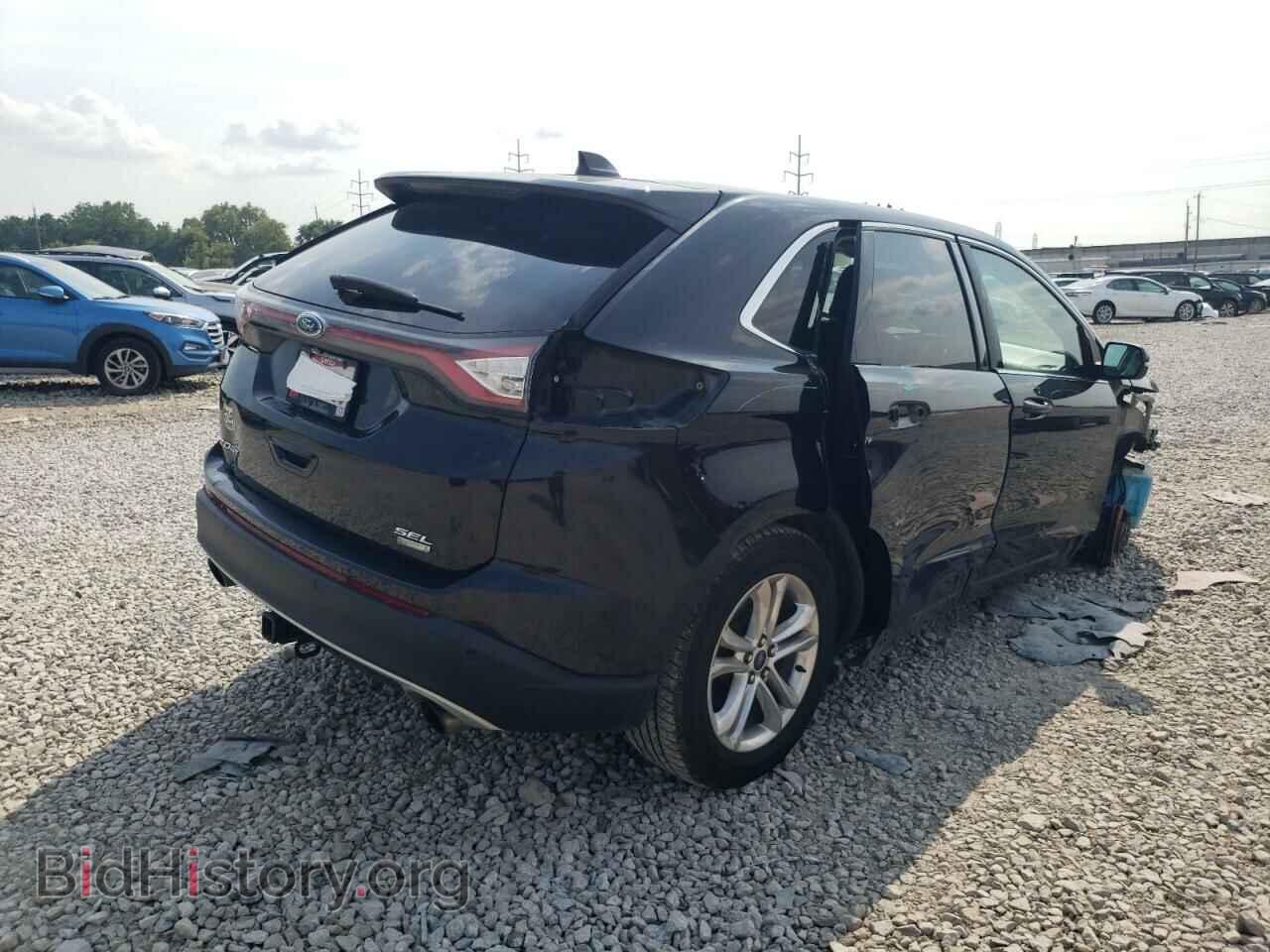2015 FORD EDGE - VIN: 2FMTK3J98FBB20217 - Photo 3