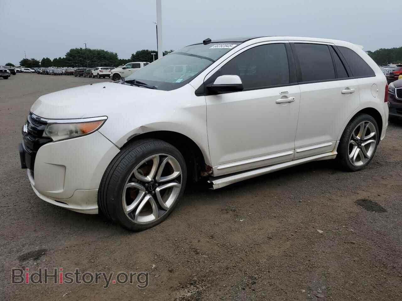 Фотография 2FMDK4AK3BBB09665 - FORD EDGE 2011