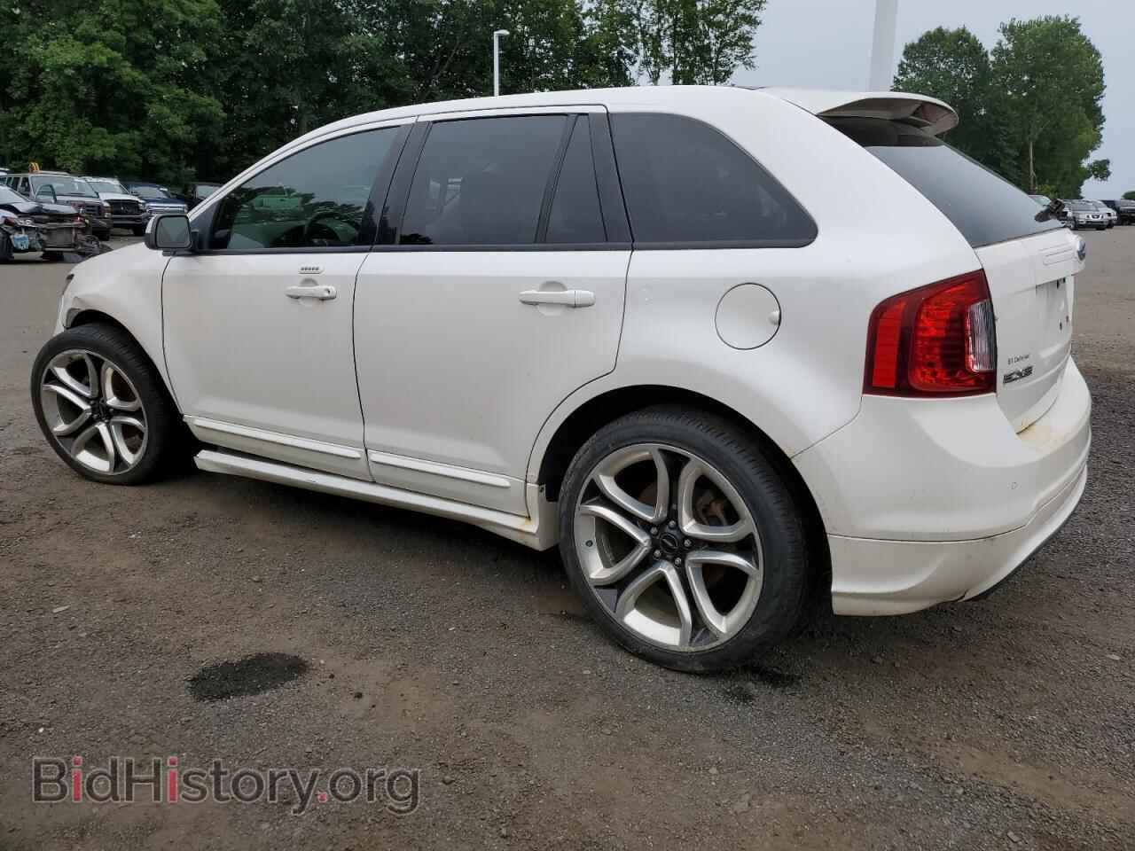 2011 FORD EDGE - VIN: 2FMDK4AK3BBB09665 - Фото 2