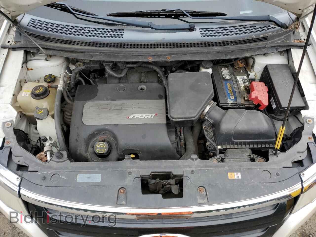 2011 FORD EDGE - VIN: 2FMDK4AK3BBB09665 - Фото 12
