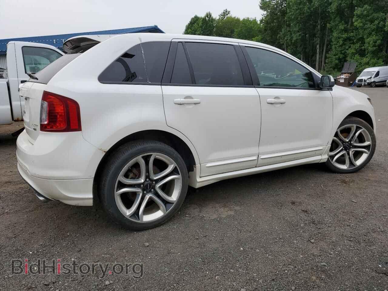 2011 FORD EDGE - VIN: 2FMDK4AK3BBB09665 - Фото 3
