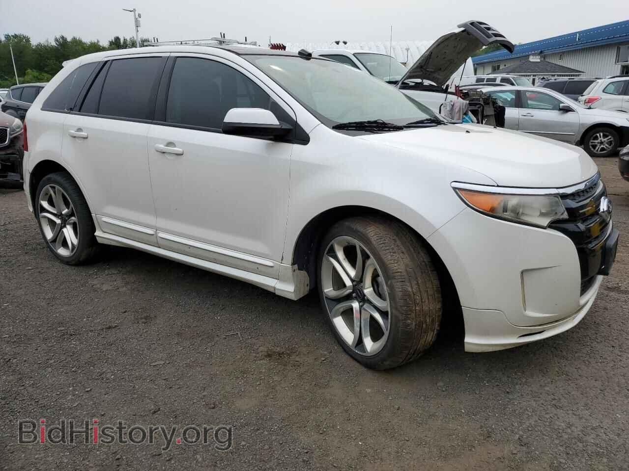 2011 FORD EDGE - VIN: 2FMDK4AK3BBB09665 - Фото 4