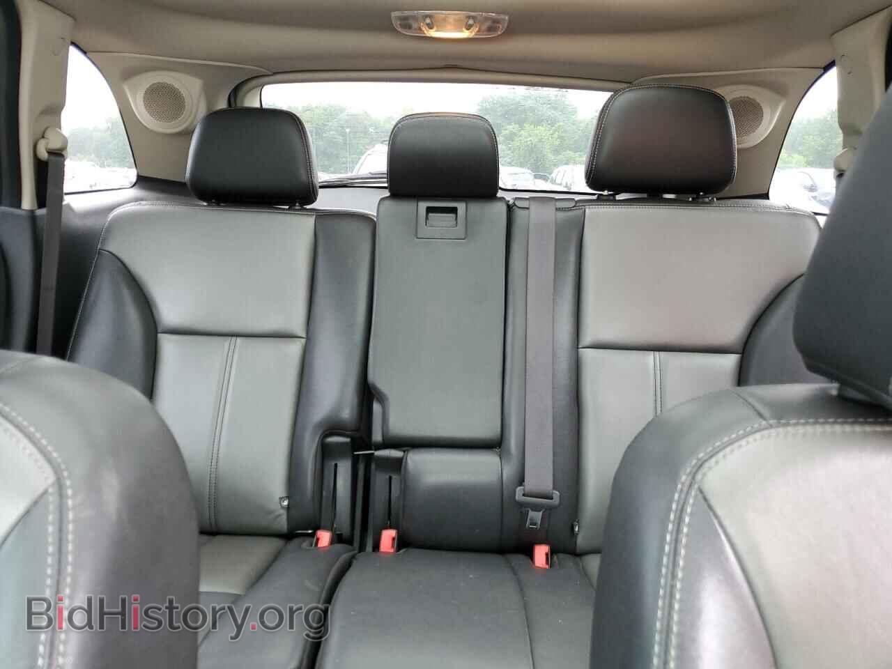 2011 FORD EDGE - VIN: 2FMDK4AK3BBB09665 - Фото 10