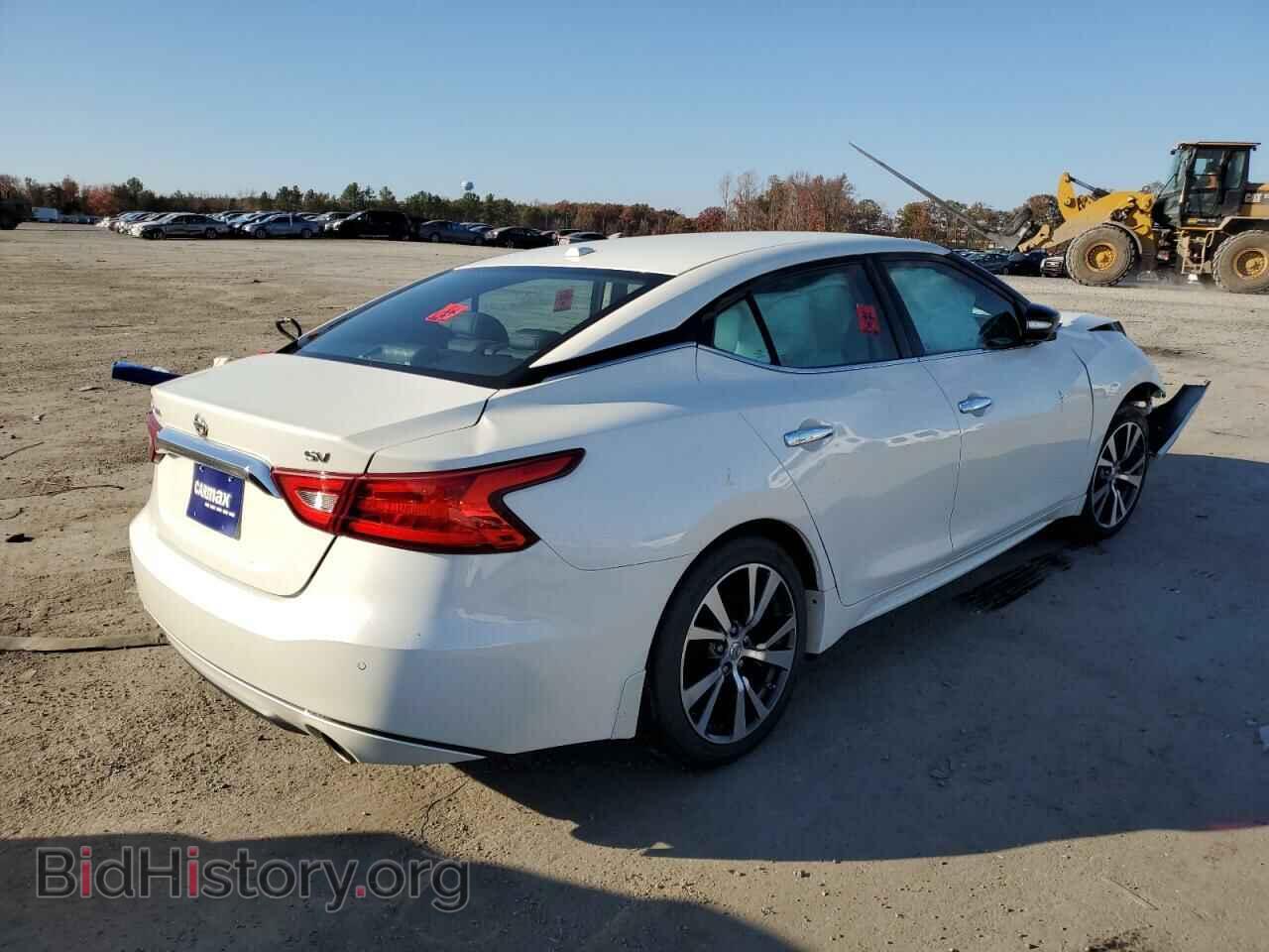 2017 NISSAN MAXIMA - VIN: 1N4AA6AP2HC403767 - Фото 4