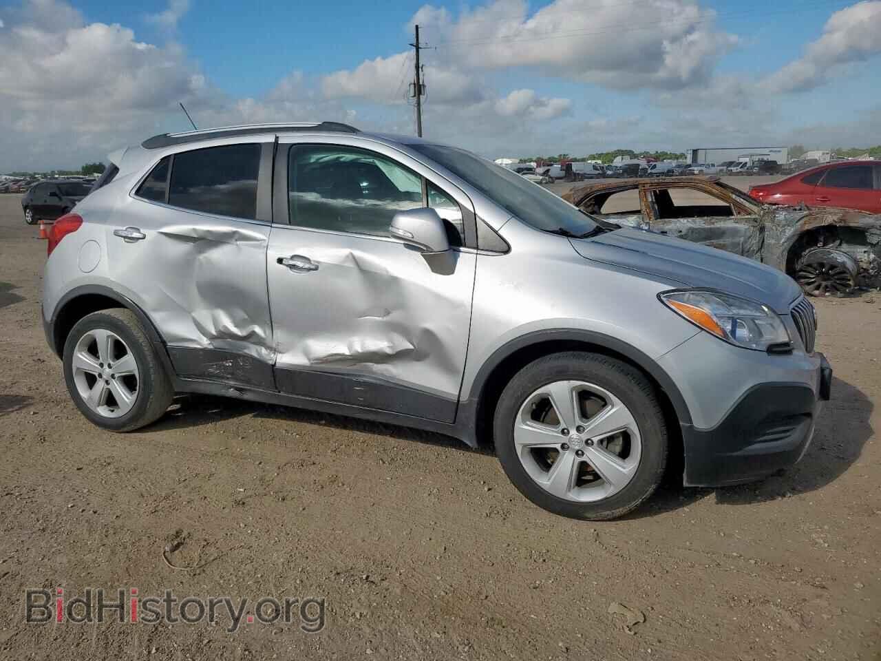 2015 BUICK ENCORE - VIN: KL4CJASB5FB248329 - Фото 4