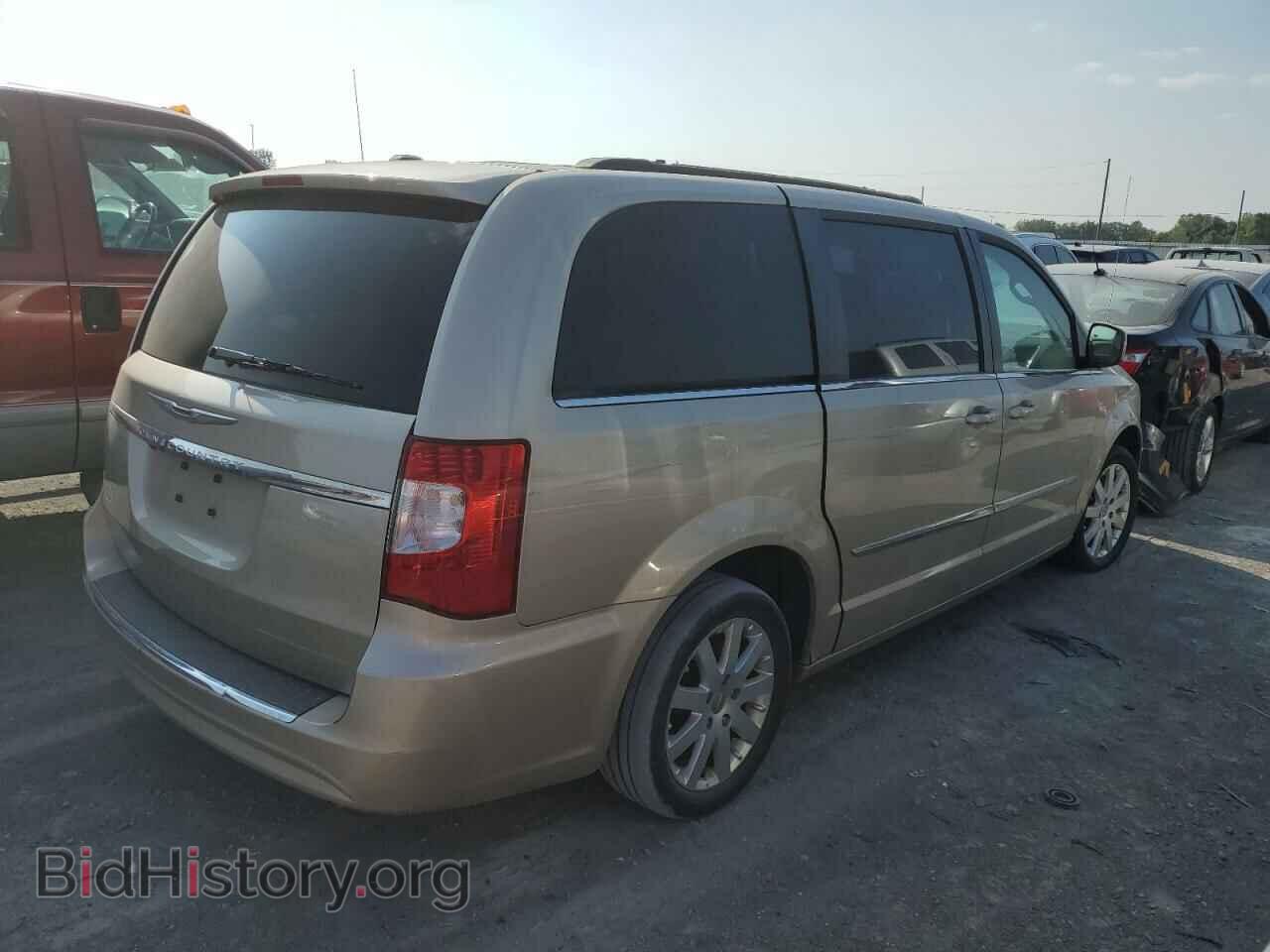 2013 CHRYSLER MINIVAN - VIN: 2C4RC1BG6DR588383 - Фото 3