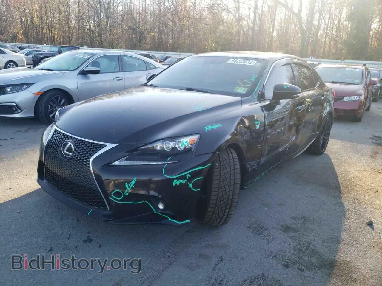 2014 LEXUS IS - VIN: JTHCF1D21E5014883 - Фото 2