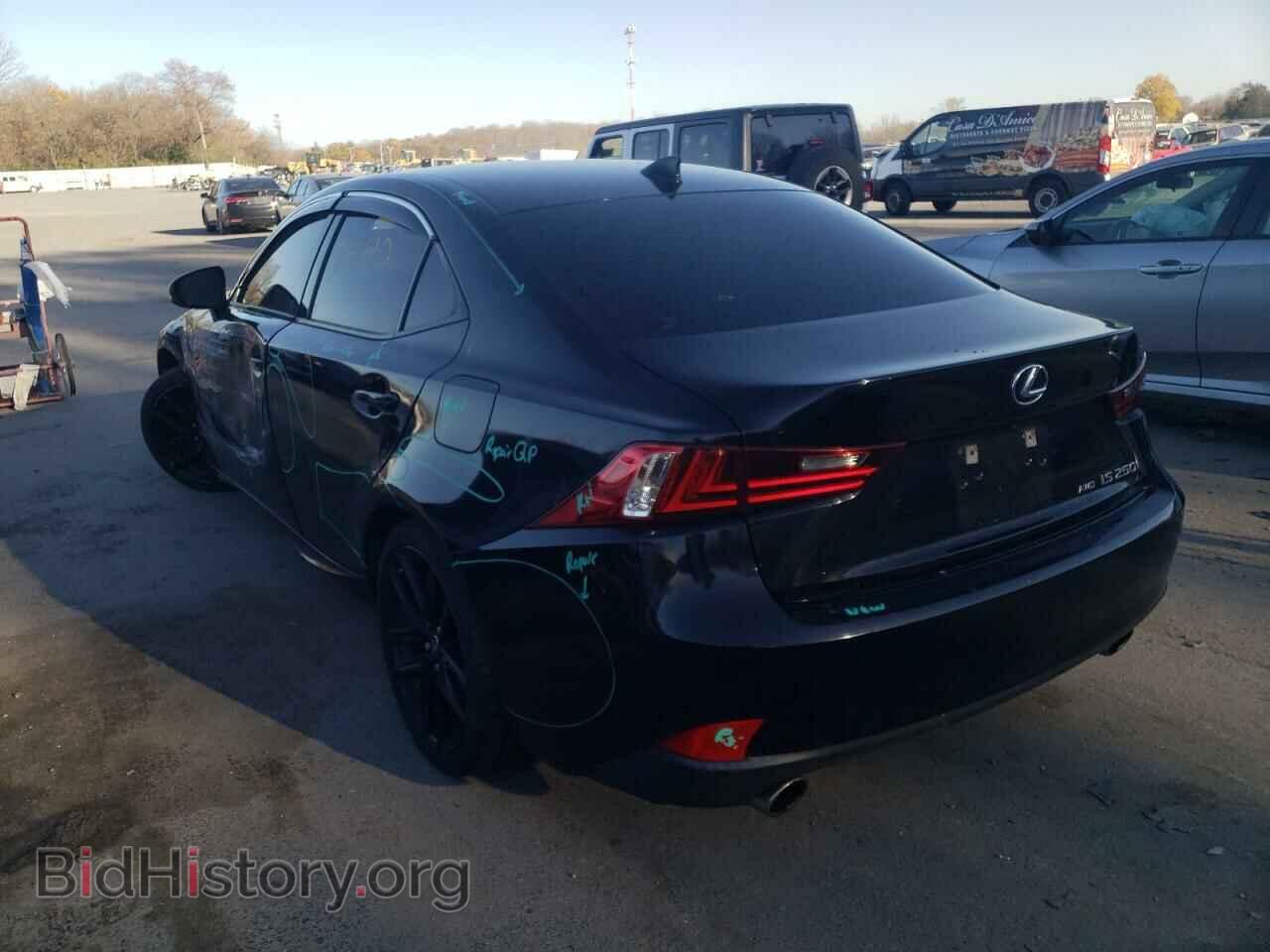 2014 LEXUS IS - VIN: JTHCF1D21E5014883 - Фото 3