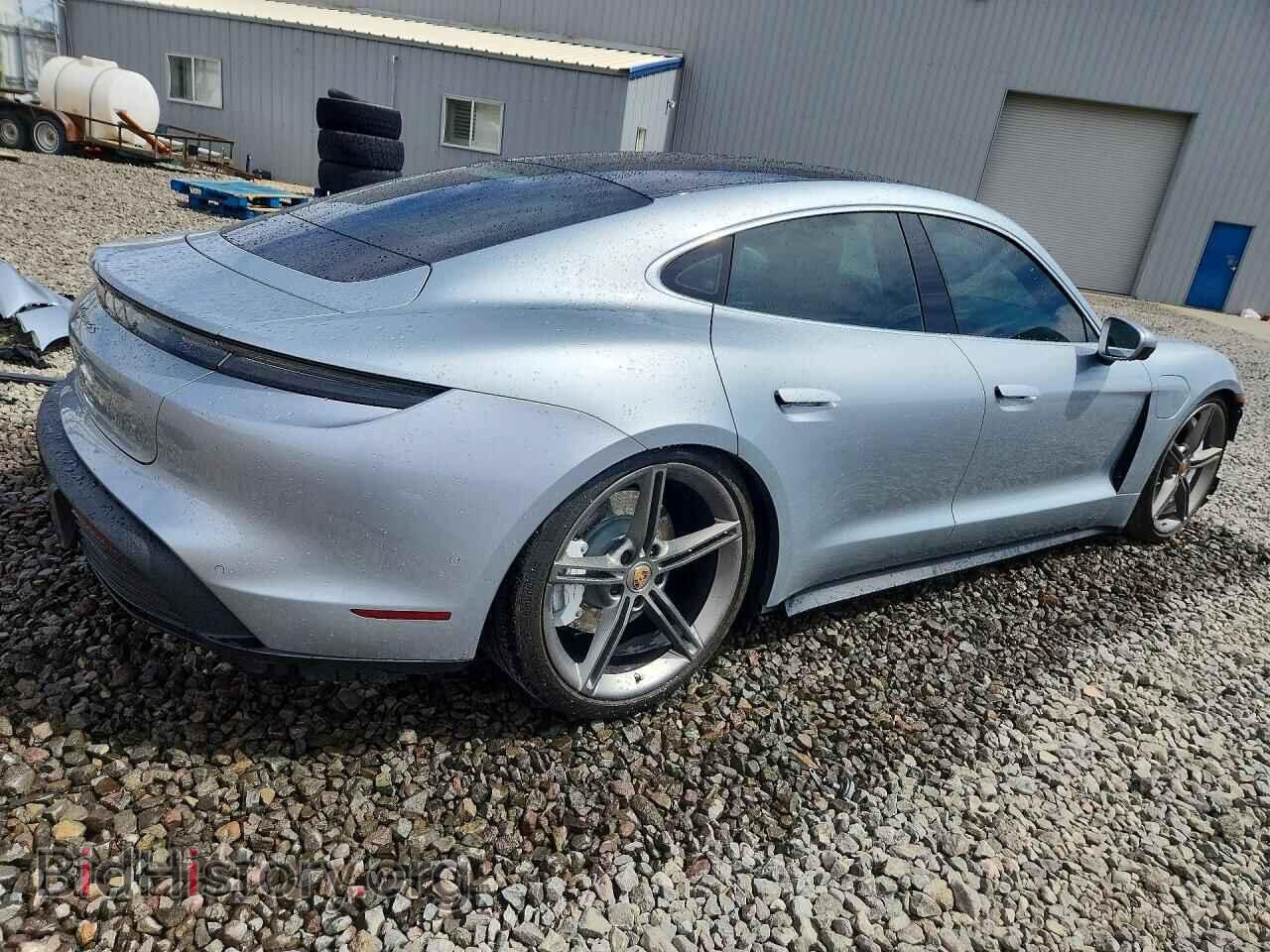 2020 PORSCHE TAYCAN - VIN: WP0AB2Y19LSA54433 - Фото 3