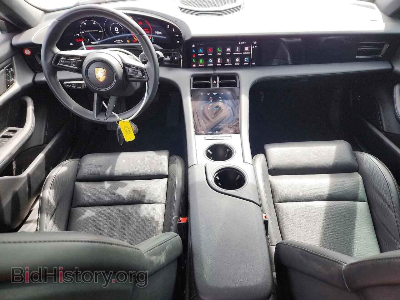 2020 PORSCHE TAYCAN - VIN: WP0AB2Y19LSA54433 - Фото 8